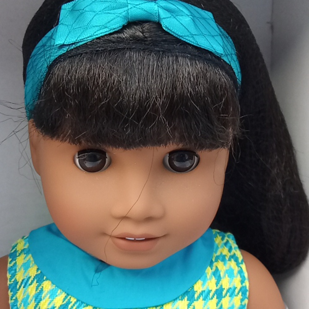 American Girl Beforever Melody Doll And Book - Picture 3 of 16